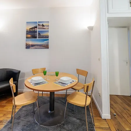 Résidence Leclerc - D'hôtes - Secteur Thermal Appartement Nancy