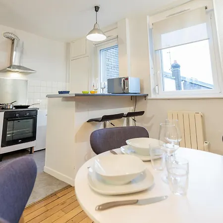 Résidence Leclerc - D'hôtes - Secteur Thermal * Nancy