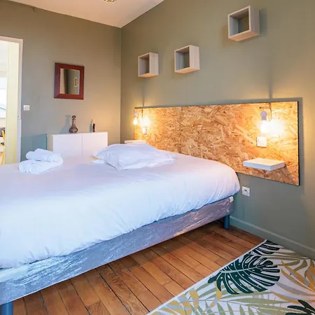Résidence Leclerc - D'hôtes - Secteur Thermal Apartamento Nancy