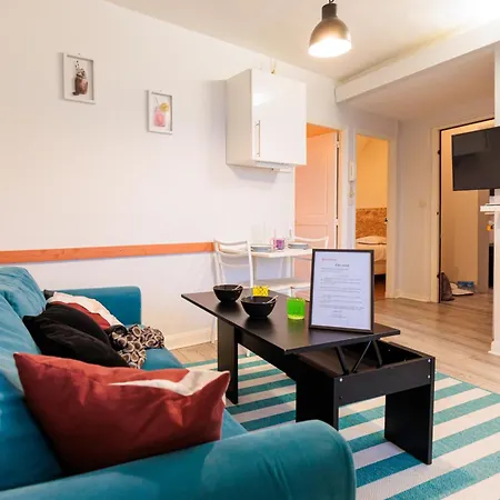 Appartement Résidence Leclerc - D'hôtes - Secteur Thermal Nancy