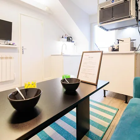 Appartement Résidence Leclerc - D'hôtes - Secteur Thermal Nancy