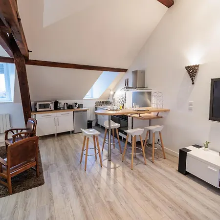 Appartement Résidence Leclerc - D'hôtes - Secteur Thermal