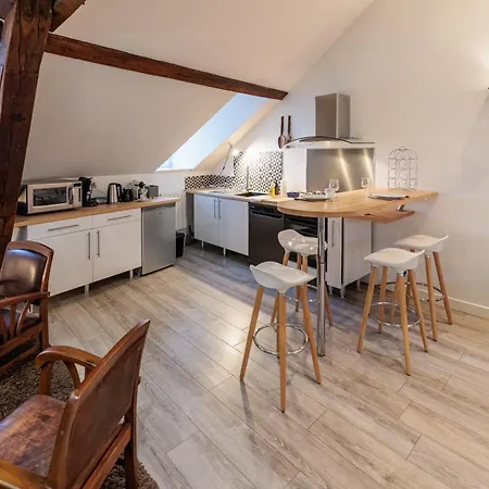 Leclerc - D'hotes - Secteur Thermal 아파트