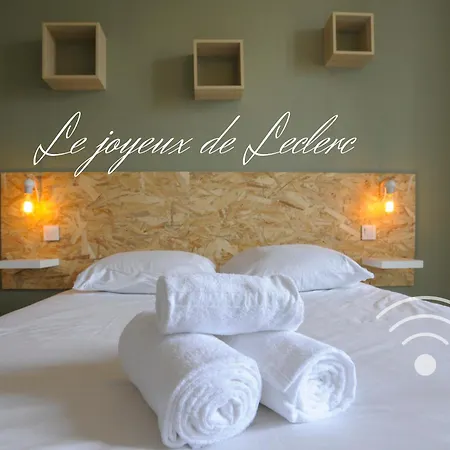 Appartement Leclerc - D'hotes - Secteur Thermal *
