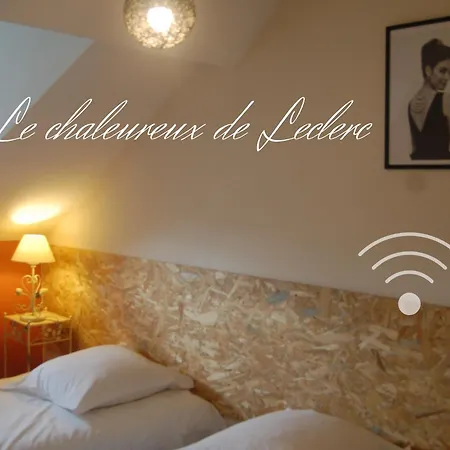 Apartamento Résidence Leclerc - D'hôtes - Secteur Thermal