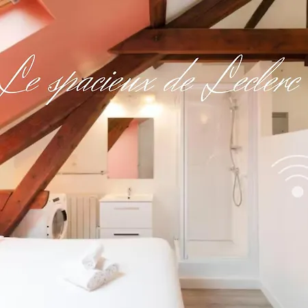 Résidence Leclerc - D'hôtes - Secteur Thermal Apartamento Nancy