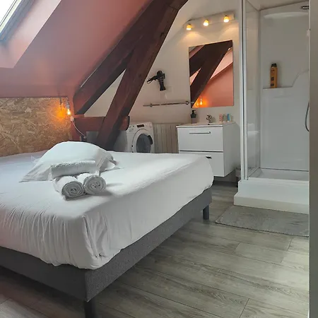 Appartement Résidence Leclerc - D'hôtes - Secteur Thermal Nancy