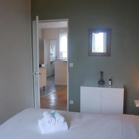 Apartamento Résidence Leclerc - D'hôtes - Secteur Thermal *
