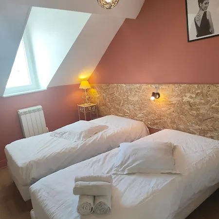 Leclerc - D'hotes - Secteur Thermal 아파트 낭시