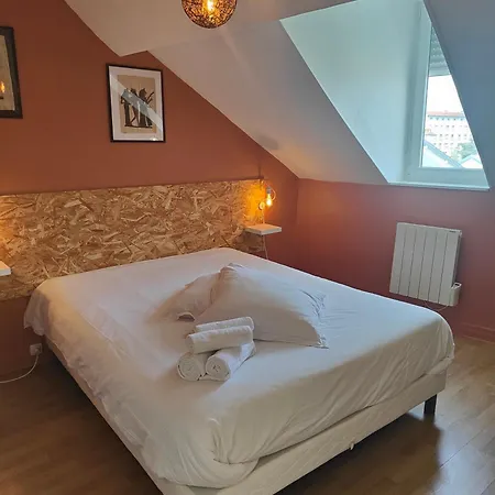 Appartement Résidence Leclerc - D'hôtes - Secteur Thermal Nancy