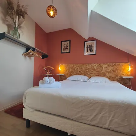 Appartement Leclerc - D'hotes - Secteur Thermal Nancy