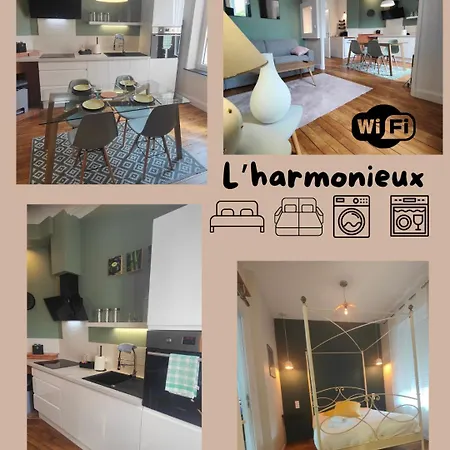 Résidence Leclerc - D'hôtes - Secteur Thermal Appartement Nancy