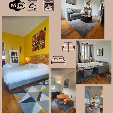 Appartement Résidence Leclerc - D'hôtes - Secteur Thermal Nancy