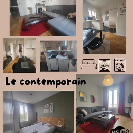 Résidence Leclerc - D'hôtes - Secteur Thermal Nancy