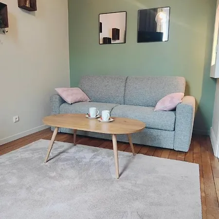Leclerc - D'hotes - Secteur Thermal Appartement
