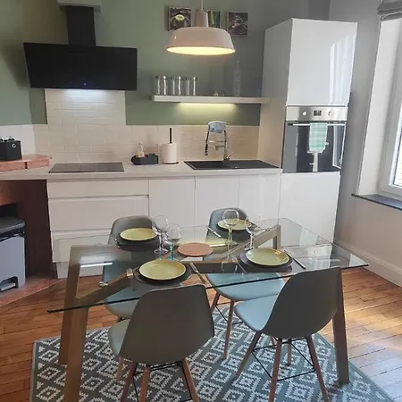Leclerc - D'hotes - Secteur Thermal Appartement *
