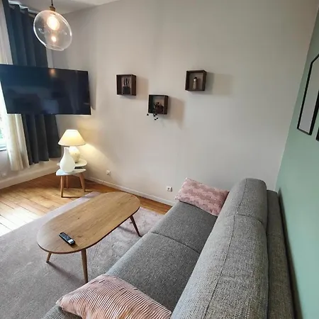 Appartement Leclerc - D'hotes - Secteur Thermal Nancy