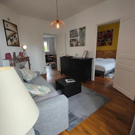 Appartement Leclerc - D'hotes - Secteur Thermal Nancy