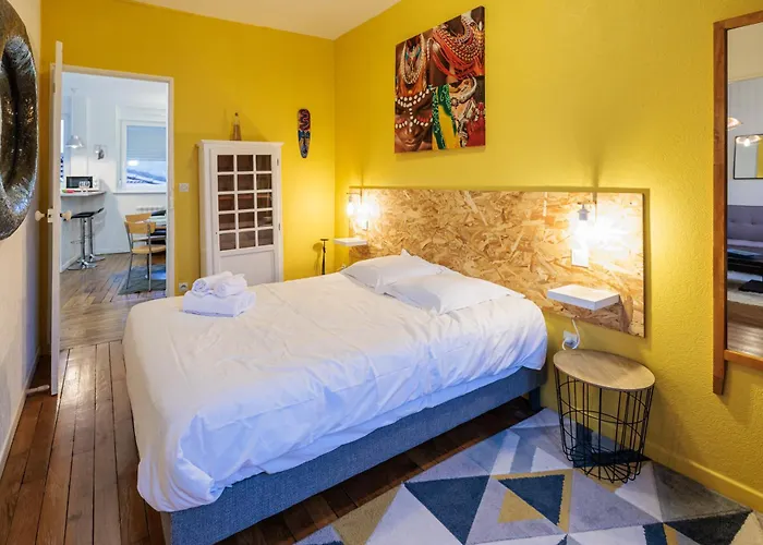 Leclerc - D'hotes - Secteur Thermal Апартаменты *