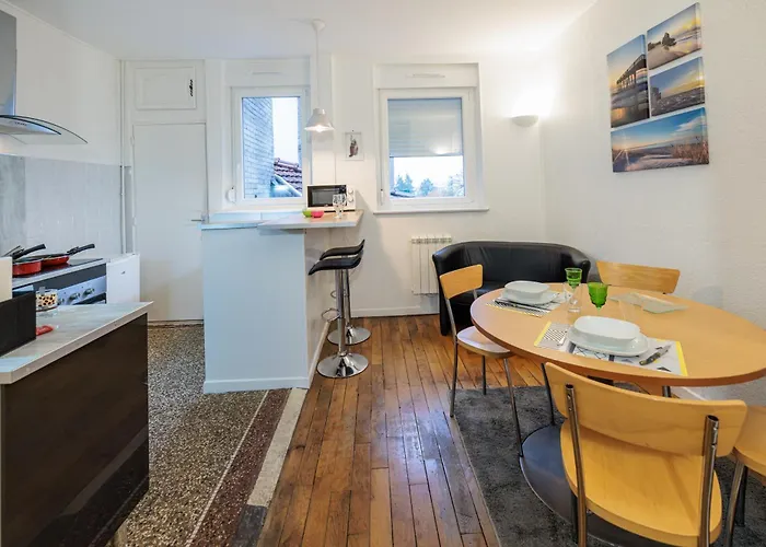 Leclerc - D'hotes - Secteur Thermal Апартаменты