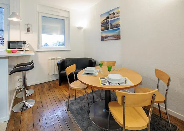 Апартаменты Leclerc - D'hotes - Secteur Thermal *