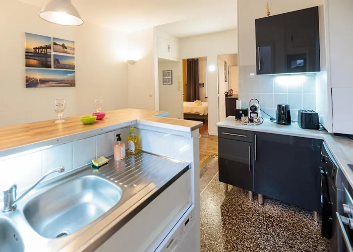 Апартаменты Leclerc - D'hotes - Secteur Thermal Нанси