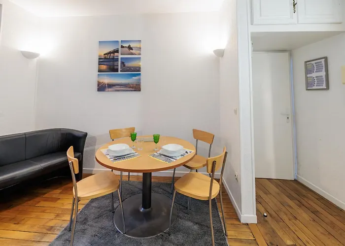 Leclerc - D'hotes - Secteur Thermal Апартаменты Нанси