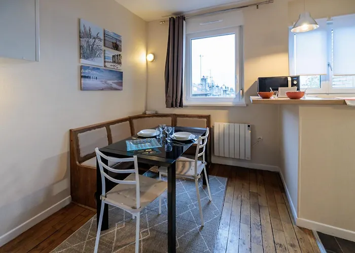 Leclerc - D'hotes - Secteur Thermal Апартаменты Нанси