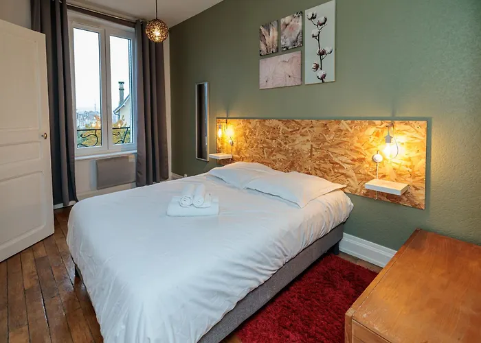 Διαμέρισμα Leclerc - D'hotes - Secteur Thermal