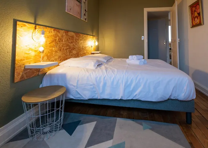 Апартаменты Leclerc - D'hotes - Secteur Thermal *