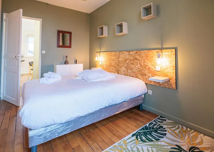 Leclerc - D'hotes - Secteur Thermal Апартаменты Нанси