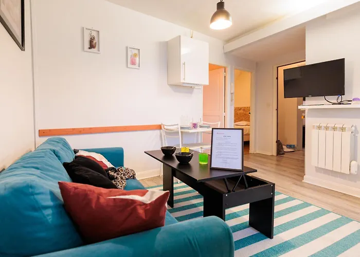 Апартаменты Leclerc - D'hotes - Secteur Thermal Нанси