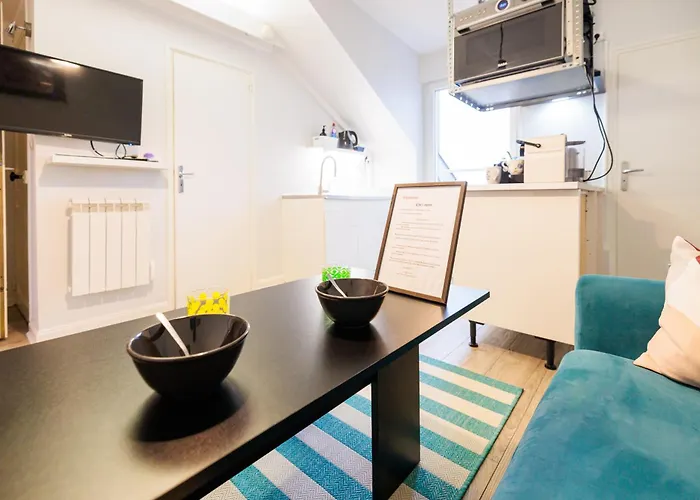 Апартаменты Leclerc - D'hotes - Secteur Thermal Нанси