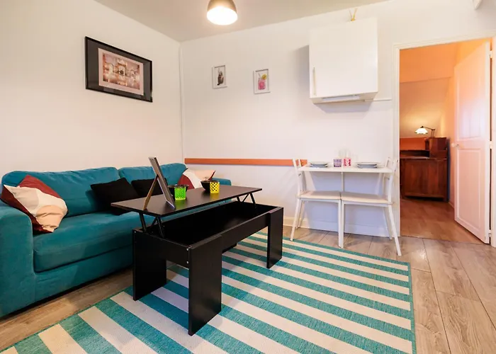 Leclerc - D'hotes - Secteur Thermal Апартаменты *