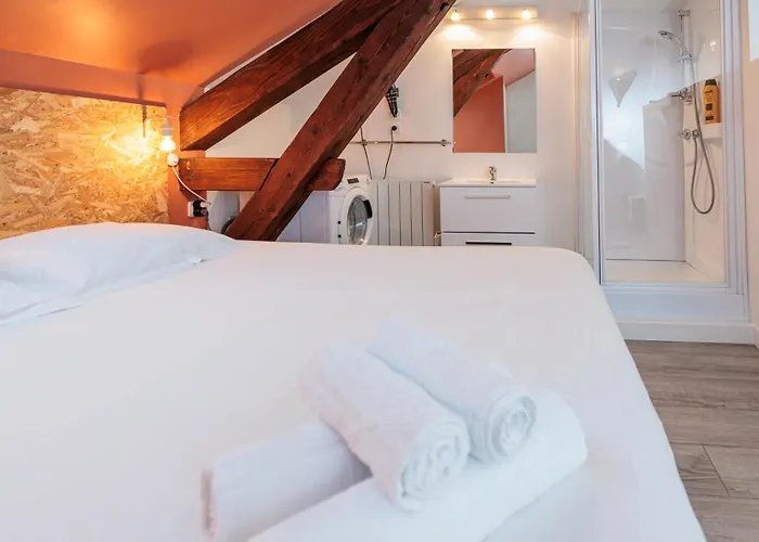 Апартаменты Leclerc - D'hotes - Secteur Thermal Нанси