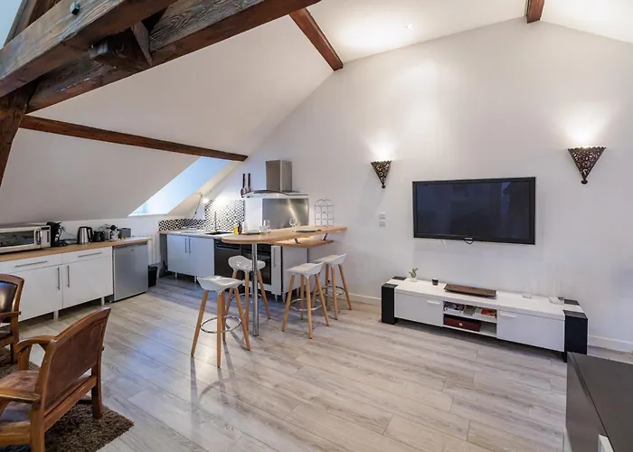 Leclerc - D'hotes - Secteur Thermal Апартаменты Нанси