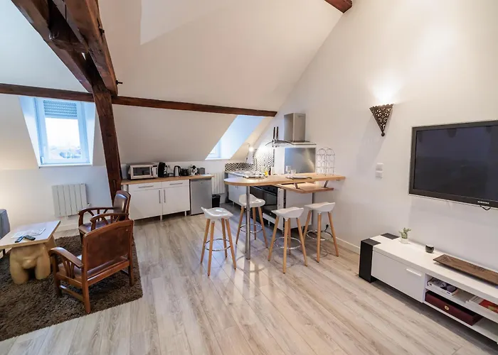 Апартаменты Leclerc - D'hotes - Secteur Thermal