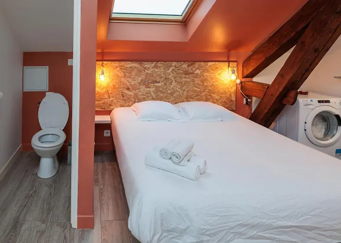 Leclerc - D'hotes - Secteur Thermal Апартаменты