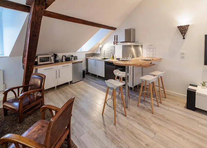 Leclerc - D'hotes - Secteur Thermal Апартаменты