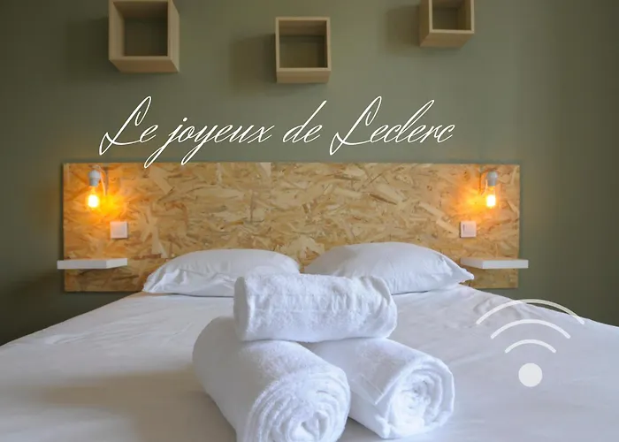 Апартаменты Leclerc - D'hotes - Secteur Thermal *