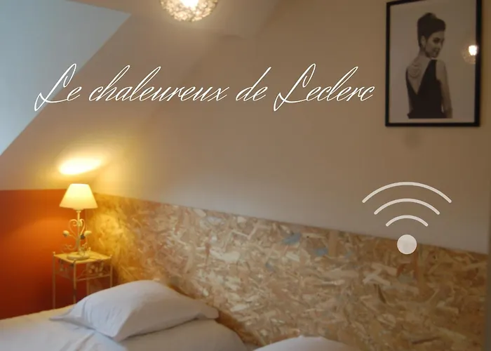 Апартаменты Leclerc - D'hotes - Secteur Thermal