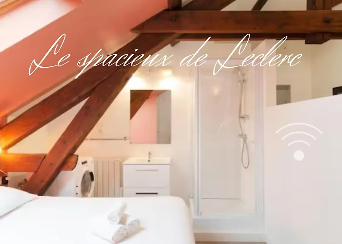 Leclerc - D'hotes - Secteur Thermal Апартаменты Нанси