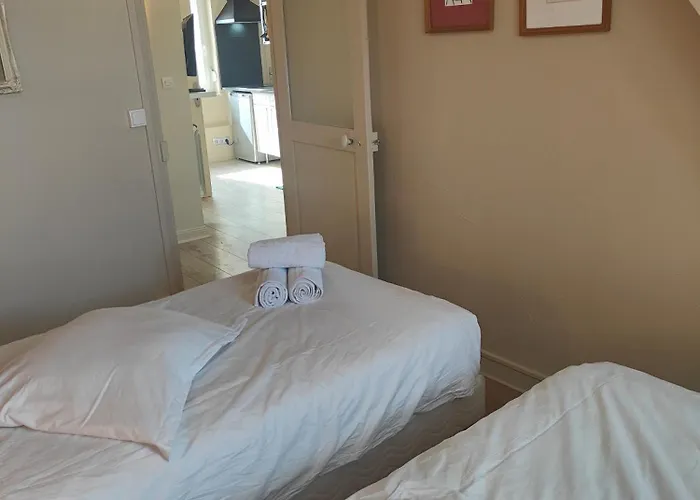 Leclerc - D'hotes - Secteur Thermal Апартаменты Нанси