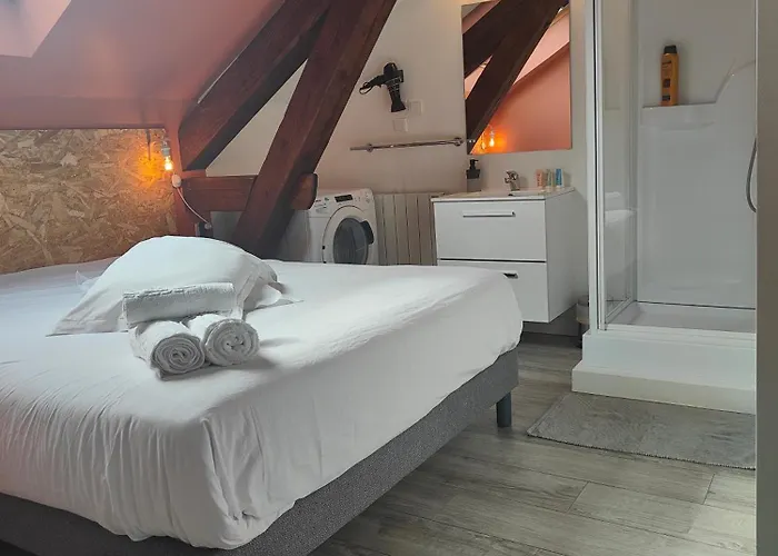 Апартаменты Leclerc - D'hotes - Secteur Thermal Нанси