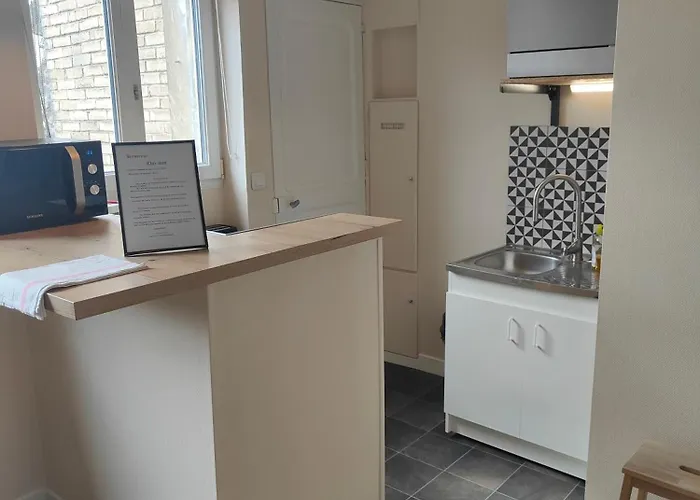 Apartamento Résidence Leclerc - D'hôtes - Secteur Thermal