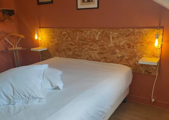 Leclerc - D'hotes - Secteur Thermal Апартаменты *