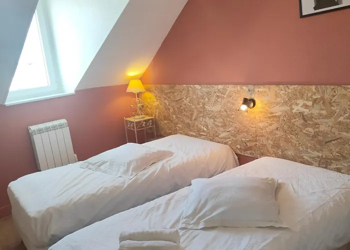 Leclerc - D'hotes - Secteur Thermal Апартаменты Нанси