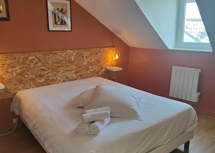 Апартаменты Leclerc - D'hotes - Secteur Thermal Нанси