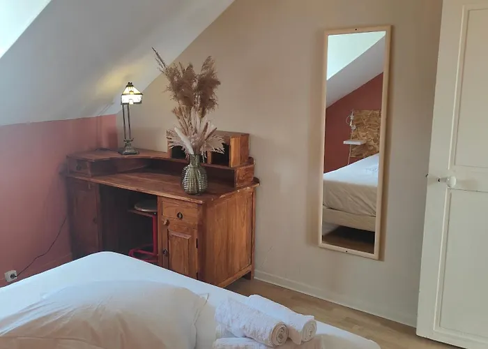 Leclerc - D'hotes - Secteur Thermal Апартаменты