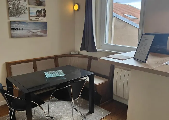 Апартаменты Leclerc - D'hotes - Secteur Thermal *